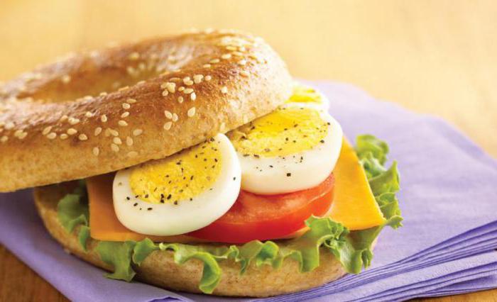 nasıl yapılır, sandviç ve yumurta ile bir tavada evde