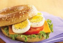 Los sándwiches de huevo: las mejores recetas y las características de la preparación