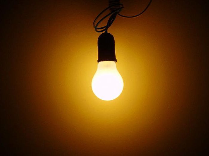 las lámparas led de las bombillas