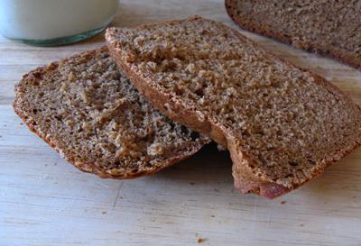 Bake rye bread in the bread maker