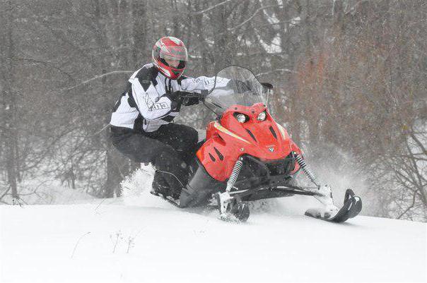 moto de nieve musher los clientes de los propietarios de