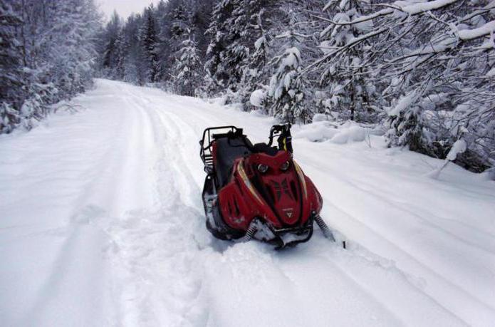 snowmobile musher specifications