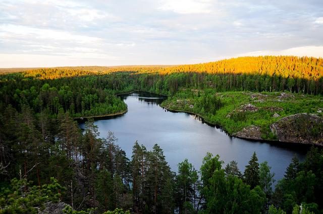 озера ленінградської області