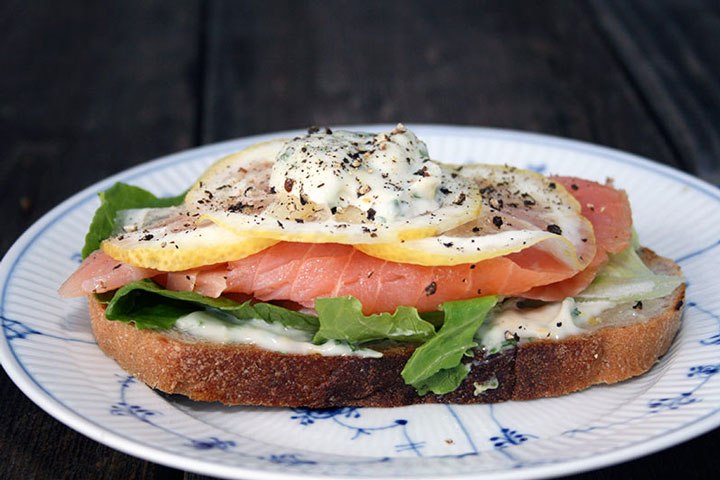 sandwiches with red fish recipes