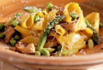 Makaron z grzybami - tradycyjne włoskie danie