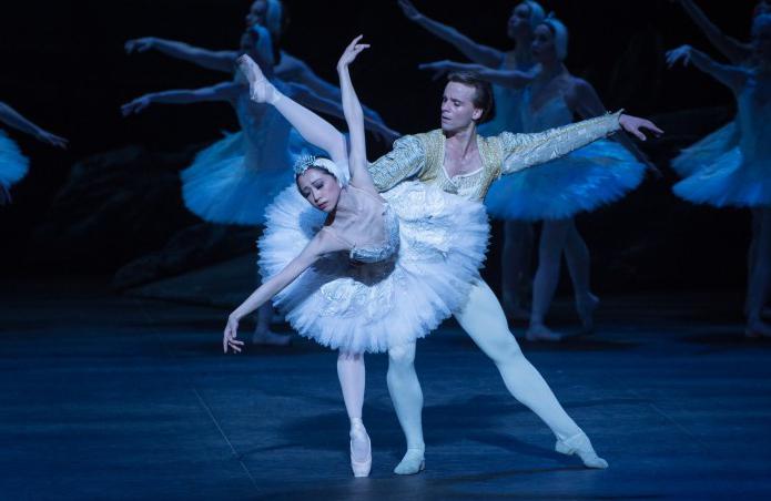 el ballet de tchaikovsky el lago de los cisnes