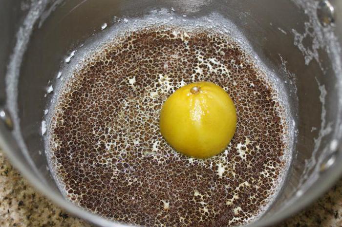 Cómo limpiar la cacerola esmaltada de пригоревшего mermelada