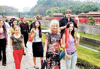 study in China after the 11th grade