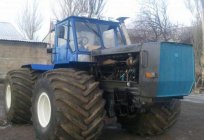 Technical characteristics of the tractor T-150, the advantages and disadvantages of
