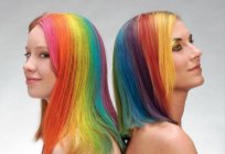 Renkli saç spreyi: yapmak için en iyi yolu bir saç modeli dayanılmaz
