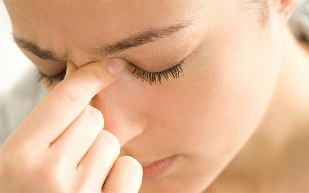 副鼻腔炎の症状と治療