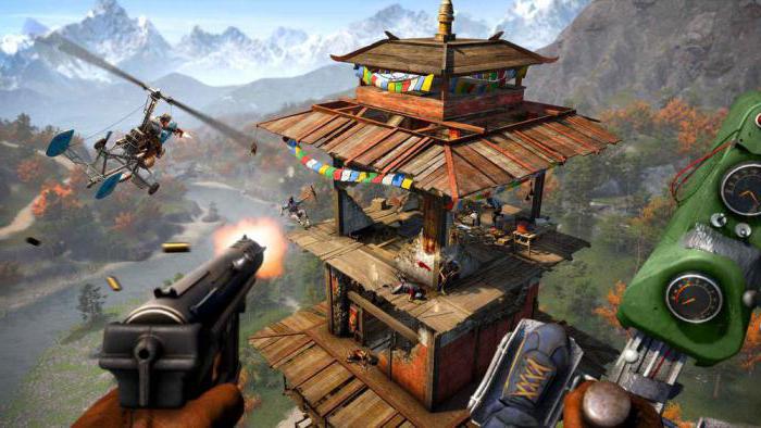 far cry 4 review weapons