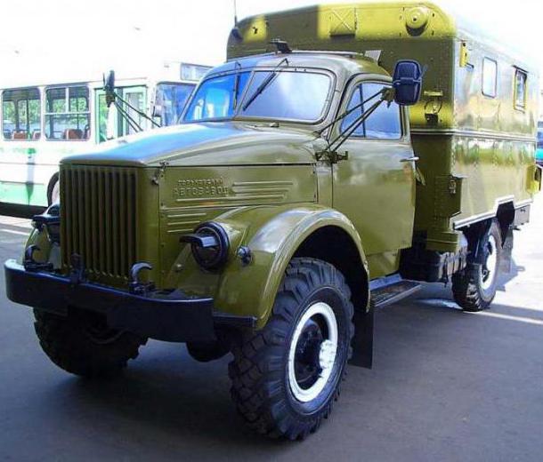 GAZ 63 Diesel