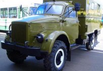 GAZ-63 — sovyet kamyon. Tarih, açıklama, teknik veriler