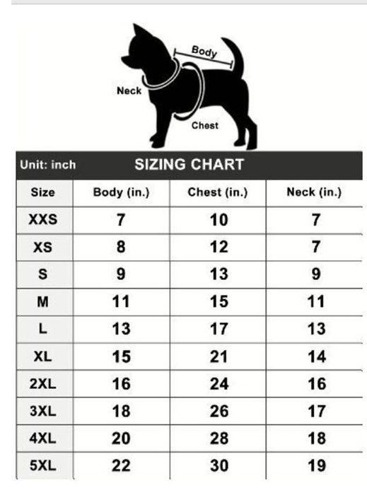 ready dress patterns for small dogs