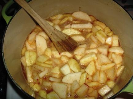 Como fazer geléia de maçã?