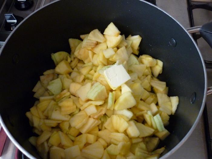 pişirmek için, kalın elma marmelat?