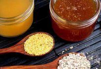 Was ist Honig-rasnotrawje? Wo es geht, welchen Gebrauch hat?