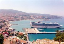 库(土耳其)-一个着名的度假胜地在爱琴海
