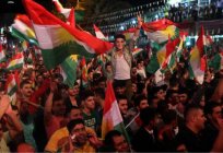 Irak. Kurden im Irak: die Zahl, die Religion