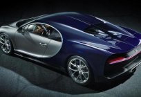 Bugatti Chiron novo líder na classe de luxo supercarros