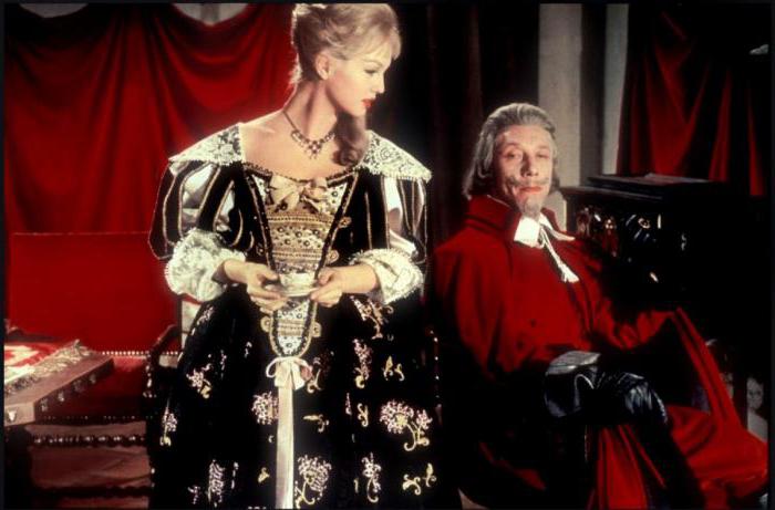 Mylady und Richelieu