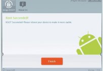 Kingo ROOT: как пользоваться программой алу үшін құқықтарын әкімшісінің Android