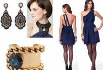 什么是一个很好的珠宝蓝色的衣服？