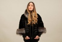 Schicker Mantel mit чернобуркой: was ist zu beachten beim Kauf