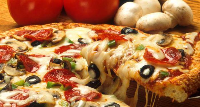 піца італійський рецепт класичний