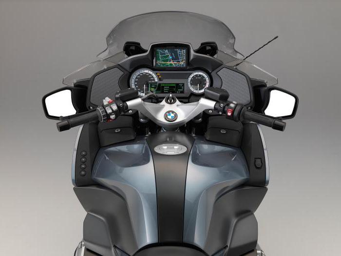 BMW motorcycle R1200RT