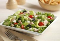 Salat mit Hüttenkäse. Nützliche Rezepte