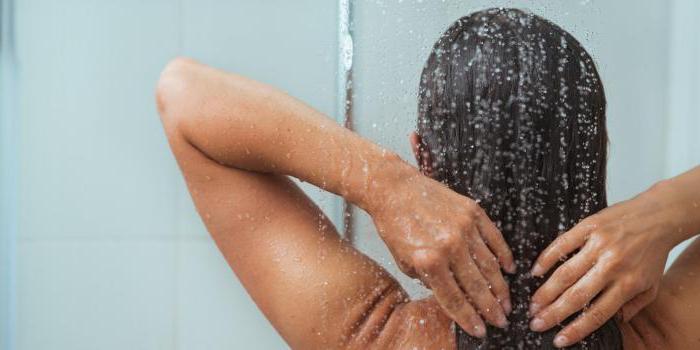 Waschen Sie Ihre Haare mit kaltem Wasser Bewertungen