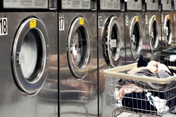 industriais máquinas de lavar roupa