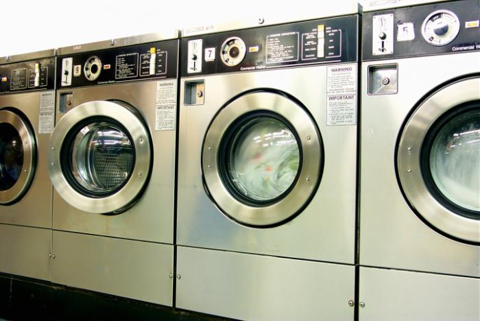 máquina de lavar roupa máquina industrial