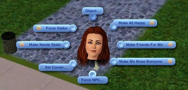 sims 3 know everyone cheat
