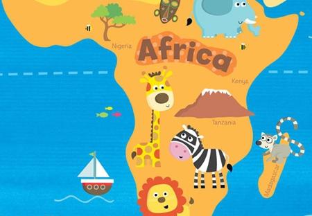 географиялық орналасуы африка