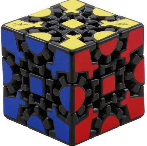 lubrication Rubik's cube 3 x 3