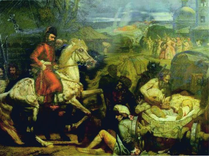 results and significance of the uprising. Pugachev