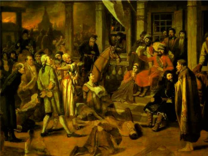 Pugachev's rebellion causes and results