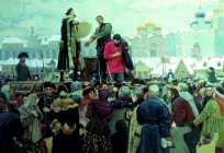 The Pugachev uprising: results and reasons