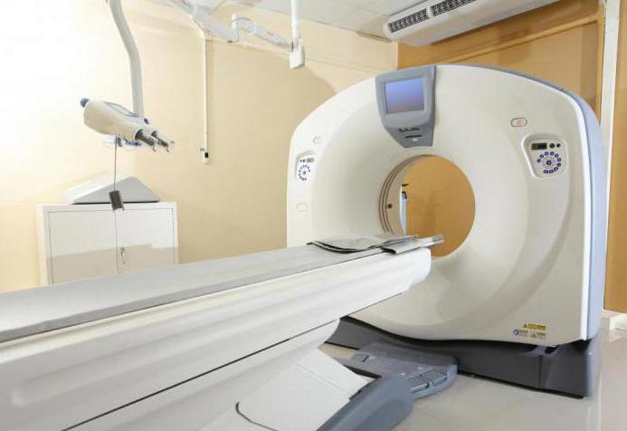 la tomografía renal