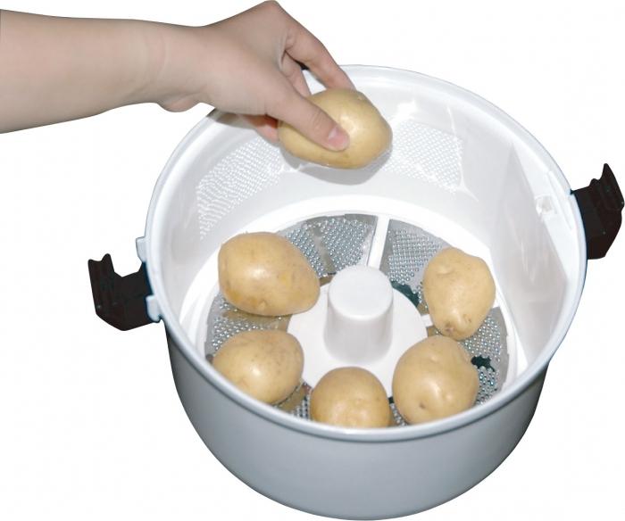 elektrische einem Kartoffelschäler für zu Hause