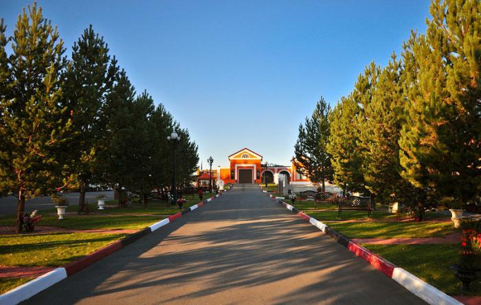Nowosybirsk krematorium zdjęcia