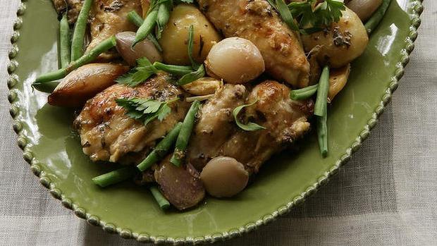 recipes from potatoes and chicken