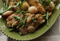 Wie löschte Kartoffeln mit Huhn: Rezepte für alle Gelegenheiten