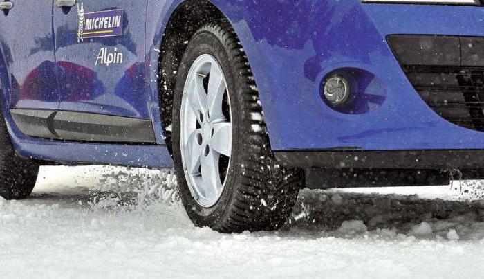tyres michelin alpin a4