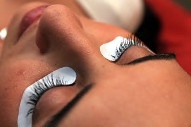 materials for lamination Yami lashes eyelashes