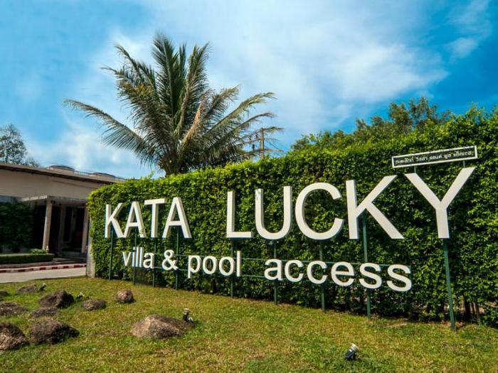kata lucky villa pool access kata