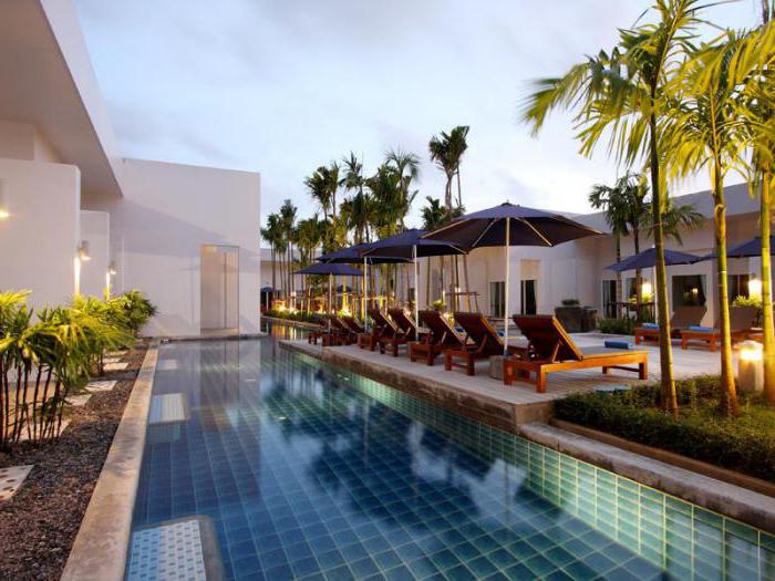 kata lucky villa pool access willa los clientes